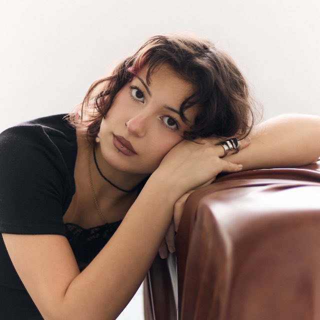 Portrait of Saida Musaeva